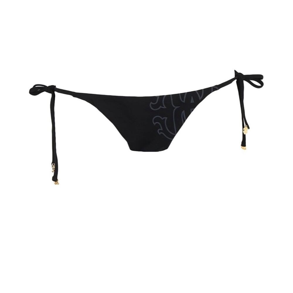 Roberto Cavalli Bikini bottom Triangolo Black Size L
